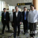 တရုတ် နိုင်ငံ နိုင်ငံခြားရေးဝန်ကြီး ဝမ်ရိ နေပြည်တော် အပြည်ပြည်ဆိုင်ရာ လေဆိပ်သို့ ရောက်ရှိလာစဉ် (ဆင်ဟွာ)
