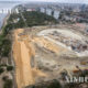 ၂ဝ၂၂ ခုနှစ် ကမ္ဘာ့ဖလား ပြိုင်ပွဲ ကျင်းပမည့် ဒိုဟာမြို့ရှိ ဘောလုံးကွင်း တည်ဆောက်ရေး လုပ်ငန်းခွင်အား တွေ့ရစဉ် (ဆင်ဟွာ)