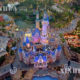 ရှန်ဟိုင်း Disneyland ကစားကွင်းအား ကောင်းကင်ယံမှ မြင်ရစဉ် (ဆင်ဟွာ)