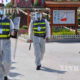 တရုတ်နိုင်ငံရှိ အရေးပေါ်ကယ်ဆယ်ရေး ရဲတပ်ဖွဲ့ဝင်များအားတွေ့ရစဉ်(ဆင်ဟွာ)