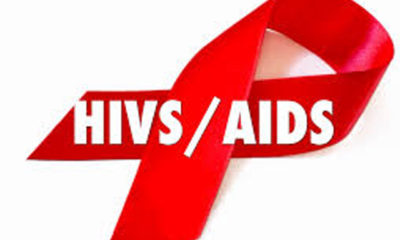 HIV/AIDS Logo အား တွေ့ရစဉ် (ဓာတ်ပုံ-အင်တာနက်)