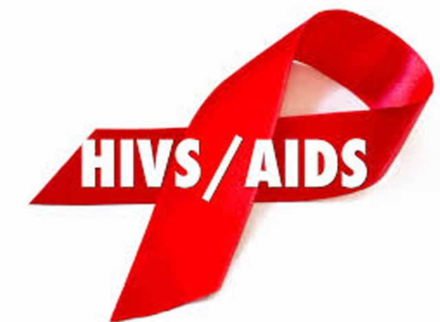 HIV/AIDS Logo အား တွေ့ရစဉ် (ဓာတ်ပုံ-အင်တာနက်)