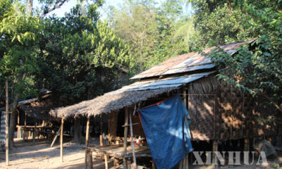ကျေးလက်ဒေသ လူနေမှု မြင်ကွင်းများအား တွေ့ရစဉ် (ဆင်ဟွာ)