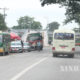 ယာဉ်လိုင်းတချို့ပြေးဆွဲနေမှုအားေ တွ့ရစဉ် (ဆင်ဟွာ)