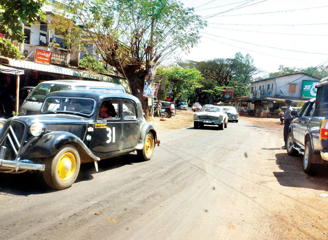 အိန္ဒု-ကော့ကရိတ် လမ်းပိုင်းအား တွေ့ရစဉ် (ဓာတ်ပုံ-MOI)