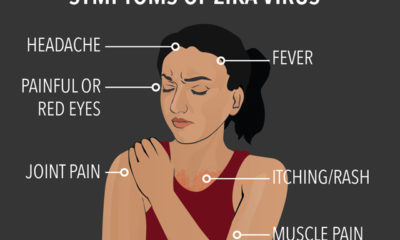 ဇီကာဗိုင်းရပ်စ် ဖြစ်ပွားမှု လက္ခဏာများအား တွေ့ရစဉ် (ဓာတ်ပုံ-အင်တာနက်)