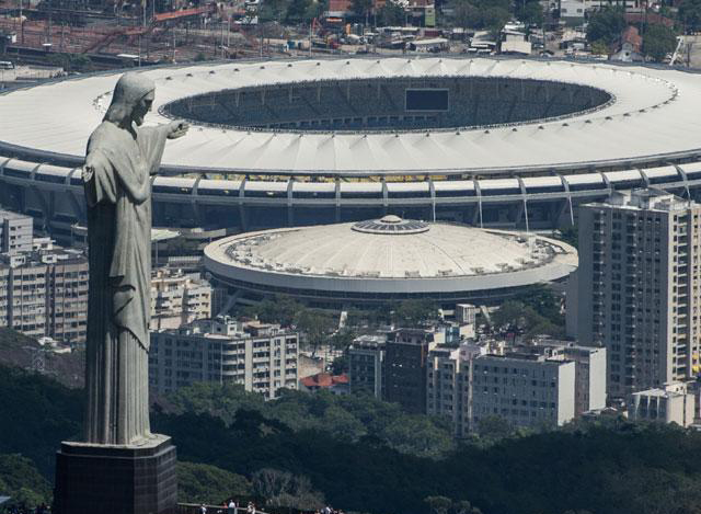 Rio 2016 အိုလံပစ် ကျင်းပမည့် အားကစားရုံကြီးများအား တွေ့ရစဉ် (ဓာတ်ပုံ-အင်တာနက်)