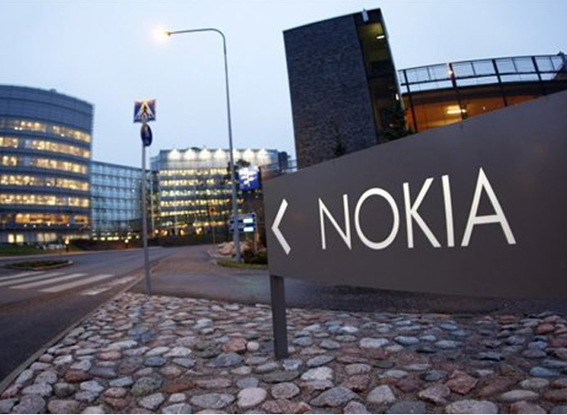 ဖင်လန်နိုင်ငံရှိ Nokia ကုမ္ပဏီခွဲ တစ်ခု အားတွေ့ရစဉ် (ဓာတ်ပုံ-အင်တာနက်)