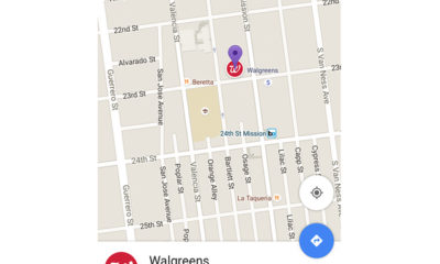 Google Maps ဖြင့် ဆိုင်နေရာ တစ်ခုအား ပြထားပုံ (ဓာတ်ပုံ- အင်တာနက်)