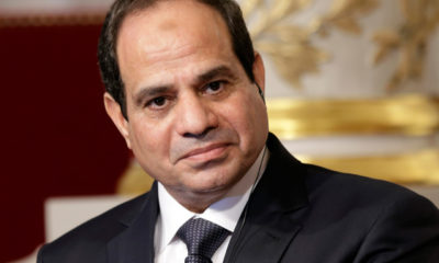 အီဂျစ်နိုင်ငံ သမ္မတ Abdel-Fattah al-Sisi အားတွေ့ရစဉ် (ဓာတ်ပုံ-အင်တာနက်)