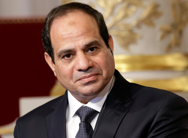 အီဂျစ်နိုင်ငံ သမ္မတ Abdel-Fattah al-Sisi အားတွေ့ရစဉ် (ဓာတ်ပုံ-အင်တာနက်)