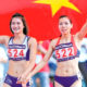 ဗီယက်နမ် အားကစားမယ်များ ၁၅ ကြိမ်မြောက် အရှေ့တောင်အာရှ အားကစားပြိုင်ပွဲတွင် အောင်ပွဲခံနေစဉ် (ဓာတ်ပုံ-အင်တာနက်)