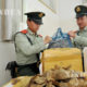 တရုတ်နိုင်ငံတွင် ဖမ်းဆီးရမိခဲ့သည့် သင်းခွေချပ် အကြေးခွံများအား တွေ့ရစဉ် (ဆင်ဟွာ)