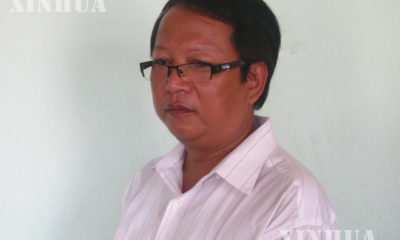 အထက်ဗမာနိုင်ငံ စာရေးဆရာအသင်း ဥက္ကဋ္ဌ ဆရာဆူးငှက် (ဆင်ဟွာ)