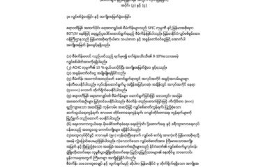 SPIC ကုမ္ပဏီမှ ထုတ်ပြန်သော "မြစ်ဆုံစီမံကိန်း၏ နောက်ခံအကြောင်း" အပိုင်း (၃)