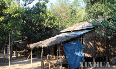 ကျေးလက်ဒေသ လူနေမှု မြင်ကွင်းအား တွေ့ရစဉ် (ဆင်ဟွာ)