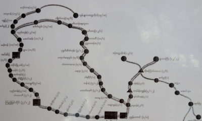 ရန်ကုန်မြို့ပတ် နှင့် ဆင်ခြေဖုံးရထားလမ်းများ၊ ဘူတာများအားတွေ့ရစဉ် (မြဝတီ)