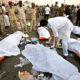 ဆူဒန်နိုင်ငံတွင် ယာဉ်မတော်တဆမှု တစ်ခုကြောင့် သေဆုံးသွားသူများအား တွေ့ရစဉ် (ဓာတ်ပုံ-အင်တာနက်)