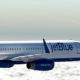JetBlue ခရီးသည်တင် လေယာဉ် တစ်စီးအား တွေ့ရစဉ် (ဓာတ်ပုံ-အင်တာနက်)