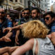 ဂေး ချီတက်ပွဲအား တူရကီ အဓိကရုဏ်းဖြိုခွင်းရေး ရဲများက နှိမ်နင်းနေစဉ် (ဆင်ဟွာ)