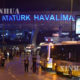ဗုံးပေါက်ကွဲမှု ဖြစ်ပွားခဲ့သည့် အစ္စတန်ဘူလ်မြို့ရှိ Ataturk လေဆိပ်အား တွေ့ရစဉ် (ဆင်ဟွာ)