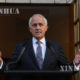 သြစတြေးလျနိုင်ငံ ဝန်ကြီးချုပ် Malcolm Turnbull အားတွေ့ရစဉ် (ဆင်ဟွာ)