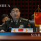 တရုတ်နိုင်ငံ ကာကွယ်ရေး ဝန်ကြီးဌာန ဝန်ကြီး Chang Wanquan အားတွေ့ရစဉ် (ဆင်ဟွာ)