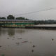 မြောက်ဦးမြို့၌ ရေကြီးရေလျှံမှု ဖြစ်ပွားနေမှုများအား တွေ့ရစဉ် (ဓာတ်ပုံ-MOI)