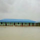 အမ်းမြို့နယ်တွင် မိုးသည်းထန်စွာ ရွာသွန်းမှုကြောင့် စာသင်ကျောင်း တစ်ကျောင်း ရေကြီးနေစဉ် (ဓာတ်ပုံ- မြဝတီ)