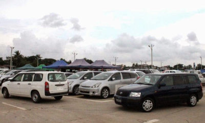 ရန်ကုန်မြို့တွင်းရှိ ကားရောင်းဝယ်ရေး ဇုန်တစ်ခုအား တွေ့ရစဉ် (ဓာတ်ပုံ-အင်တာနက်)