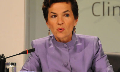 UN အကြီးအကဲ အမည်စာရင်း သွင်းခံထားရသူ ကော့စတာရီကာ နိုင်ငံသား Christiana Figueres အားတွေ့ရစဉ် (ဓာတ်ပုံ-အင်တာနက်)