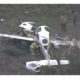 ဆလိုဗေးနီးယားတွင် ပျက်ကျခဲ့သည့် လေယာဉ်ပျံငယ် တစ်စီးအားတွေ့ရစဉ် (ဓာတ်ပုံ-အင်တာနက်)