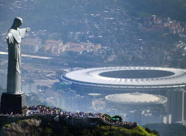 Rio ၂၀၁၆ အိုလံပစ်ပွဲ ကျင်းပရာ ရီယိုဒီဂျနေရို မြို့အားတွေ့ရစဉ် (ဓာတ်ပုံ-အင်တာနက်)