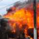 ဘရာဇီးနိုင်ငံ တွင် ဖြစ်ပွားခဲ့သည့် မီးလောင်မှု တစ်ခုအားတွေ့ရစဉ် (ဓာတ်ပုံ-အင်တာနက်)