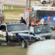 တက္ကဆက်ပြည်နယ်တွင် ဖြစ်ပွားခဲ့သည့် သေနတ်ပစ်ခတ်မှု တစ်ခုသို့ ရဲတပ်ဖွဲ့ဝင်များရောက်ရှိလာစဉ် (ဓါတ်ပုံ-အင်တာနက်)