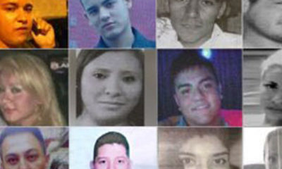 မက္ကဆီကို Heaven ဘား ပြန်ပေးဆွဲမှု အတွင်း သေဆုံးသွားသည့် လူငယ်များအားတွေ့ရစဉ် (ဓါတ်ပုံ-အင်တာနက်)