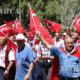 တူရကီ အာဏာသိမ်းမှုအား ဆန့်ကျင်သည့် ပြည်သူများအား တွေ့ရစဉ် (ဆင်ဟွာ)