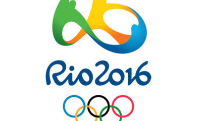 Rio 2016 အိုလံပစ်ပွဲ အထိမ်းအမှတ် တံဆိပ်အားတွေ့ရစဉ် (ဓာတ်ပုံ-အင်တာနက်)
