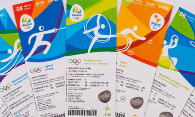 Rio 2016 အိုလံပစ် အားကစားပွဲ လက်မှတ် များအားတွေ့ရစဉ် (ဓါတ်ပုံ-အင်တာနက်)