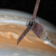 ဂျူနိုအာကာသယာဉ်အား ဂြိုဟ်ပတ်လမ်းပေါ်တွင် တွေ့ရစဉ် (ဓာတ်ပုံ-အင်တာနက်)