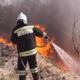 ရုရှားတွင် တောမီးလောင်ကျွမ်းမှုအား ငြိမ်းသတ်နေစဉ် (ဓာတ်ပုံ- အင်တာနက်)
