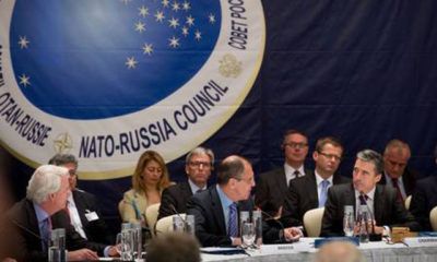 နေတိုး(NATO)- ရုရှား ကောင်စီ အစည်းအဝေးပွဲ ကျင်းပနေစဉ် (ဓာတ်ပုံ-အင်တာနက်)