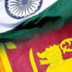 အိန္ဒိယနှင့် သီရိလင်္ကာ အလံအား တွေ့ရစဉ် (ဓာတ်ပုံ- အင်တာနက်)