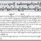 ပို့ဆောင်ရေး နှင့် ဆက်သွယ်ရေး ဝန်ကြီးဌာန၏ ထုတ်ပြန် ကြေညာချက်အား တွေ့ရစဉ် (ကြေညာချက်များ)