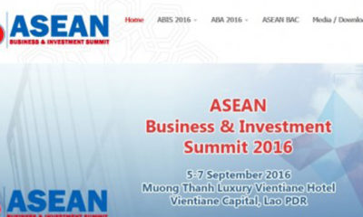 ASEAN Business and Investment Summit ၏ ဖိတ်စာအားတွေ့ရစဉ် (ဓာတ်ပုံ--UMFCCI)