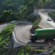 မန္တလေး-လားရှိုး-မူဆယ် ကားလမ်းအား တွေ့ရစဉ် (ဓာတ်ပုံ-အင်တာနက်)