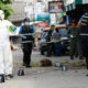 ထိုင်းနိုင်ငံတွင် သြဂုတ် ၁၂ ရက်ကဖြစ်ပွားခဲ့သောဗုံးပေါက်ကွဲမှုမြင်ကွင်း အားတွေ့ရစဉ်(ဓာတ်ပုံ-အင်တာနက်)
