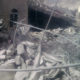 လေကြောင်းမှ တိုက်ခိုက်ခြင်းခံရသော ယီမင်အကူအညီပေးရေးဆေးရုံအားတွေ့ရစဉ် (ဓာတ်ပုံ-အင်တာနက်)