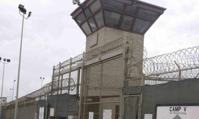ဂွာတာနာမို အကျဉ်း စခန်းအား တွေ့ရစဉ် (ဓာတ်ပုံ- အင်တာနက်)