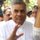 သီရိလင်္ကာဝန်ကြီးချုပ် Ranil Wickremesinghe အားတွေ့ရစဉ် (ဆင်ဟွာ)